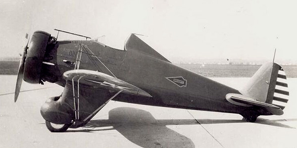 Photographie du Boeing P-26 Peashooter