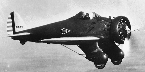 Photographie du Boeing P-26 Peashooter