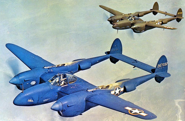 Photographie n°1 du Lockheed P-38 Lightning