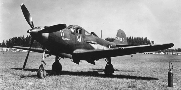 Photographie n°2 du Bell P-39 Airacobra