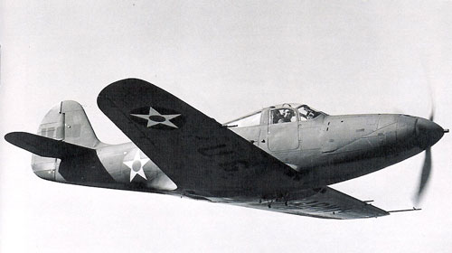 Photographie n°1 du Bell P-39 Airacobra