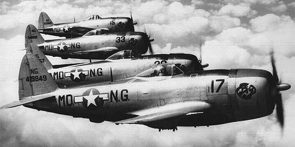 Photographie du Republic P-47 Thunderbolt