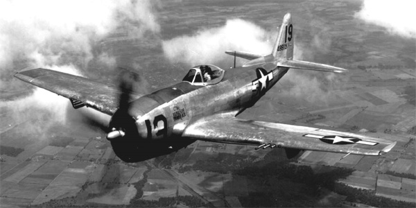 Photographie du Republic P-47 Thunderbolt