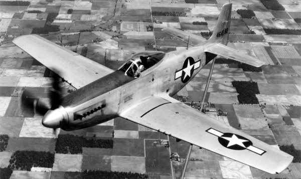 Photographie n°2 du North American P-51 Mustang
