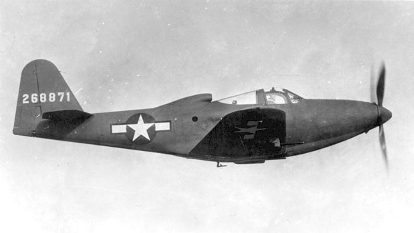 Photographie n°2 du Bell P-63 Kingcobra