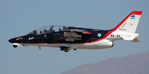 Photographie du FMA IA 63 Pampa