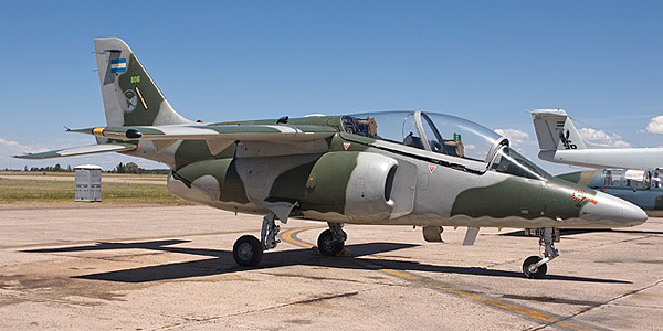 Photographie du FMA IA 63 Pampa