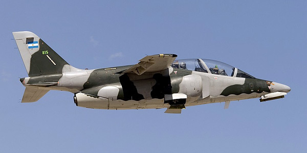 Photographie du FMA IA 63 Pampa