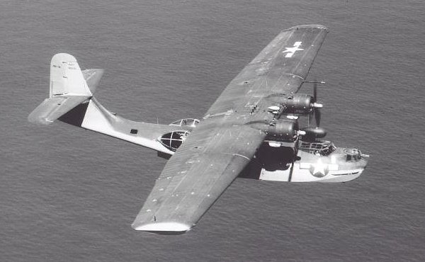 Photographie du Consolidated PBY Catalina