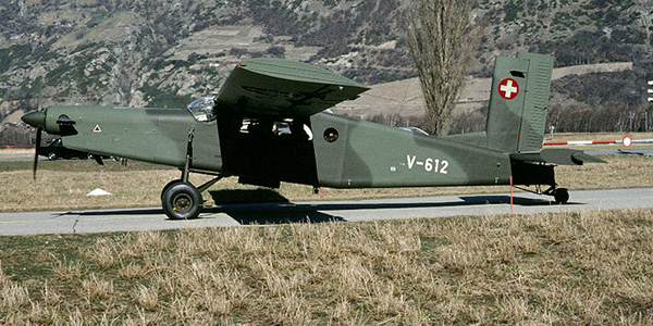Photographie du Pilatus PC-6 Porter/Turbo-Porter