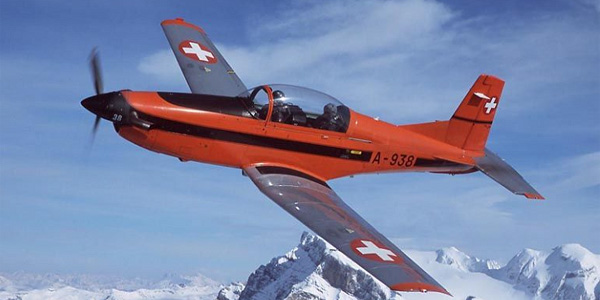 Photographie n°1 du Pilatus PC-7 Turbo Trainer