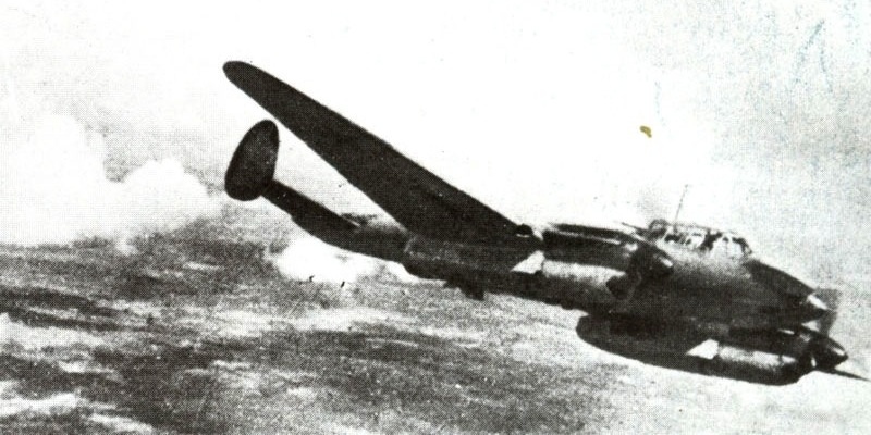 Photographie du Petlyakov Pe-2 