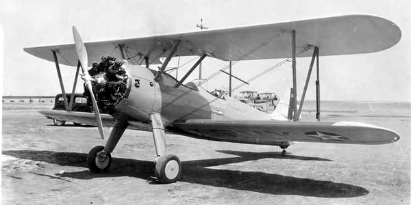 Photographie n°2 du Boeing-Stearman PT-17/N2S