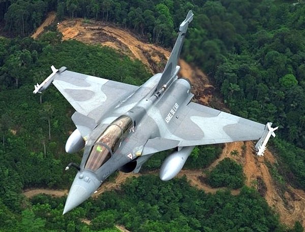 Photographie n°1 du Dassault Aviation Rafale