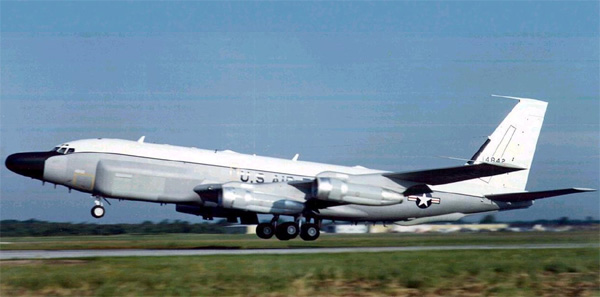 Photographie du Boeing RC-135 Rivet Joint