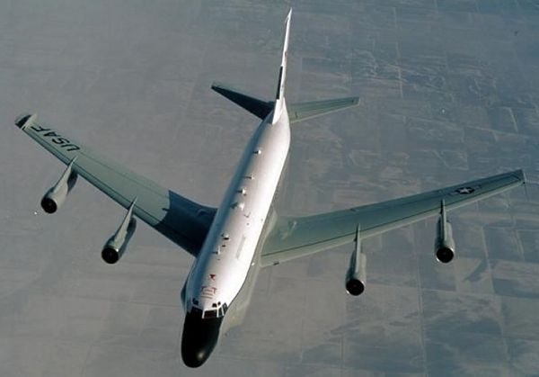 Photographie du Boeing RC-135 Rivet Joint