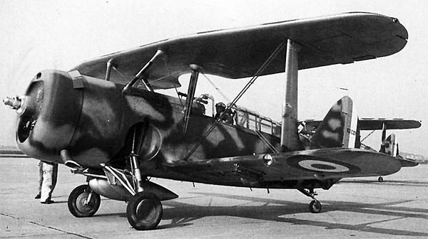 Photographie du Curtiss SBC Helldiver