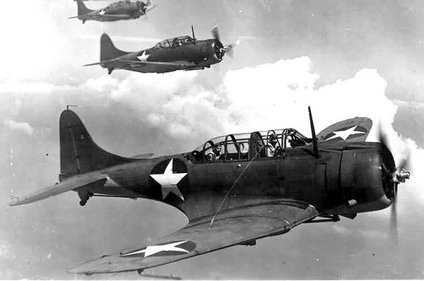 Photographie n°2 du Douglas SBD Dauntless