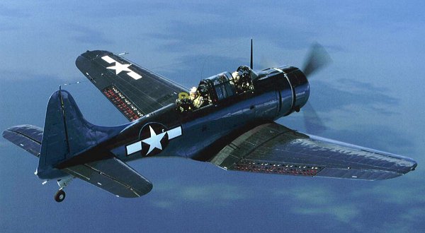 Photographie n°1 du Douglas SBD Dauntless