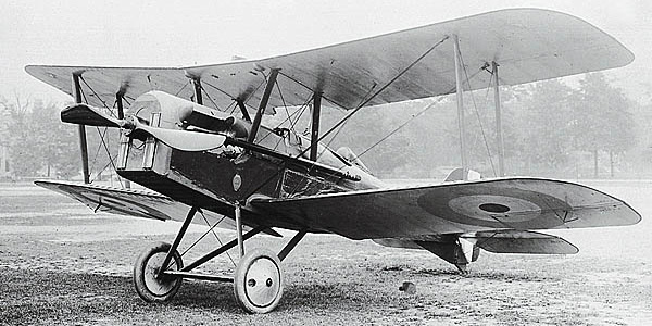 Photographie n°1 du R.A.F. SE.5