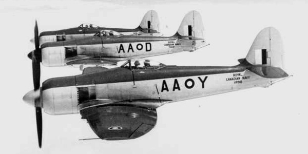 Photographie n°2 du Hawker Sea Fury