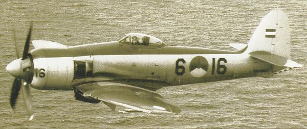 Photographie n°1 du Hawker Sea Fury