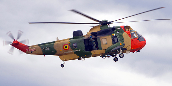 Photographie du Westland Sea King