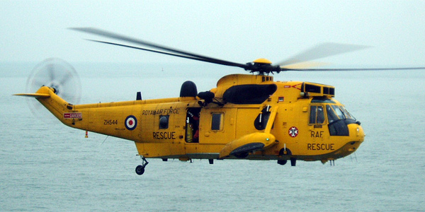 Photographie du Westland Sea King