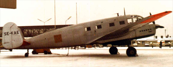 Photographie n°2 du Siebel Si 204