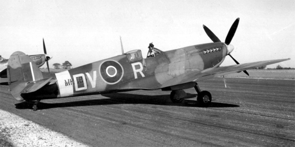 Photographie n°1 du Supermarine Spitfire