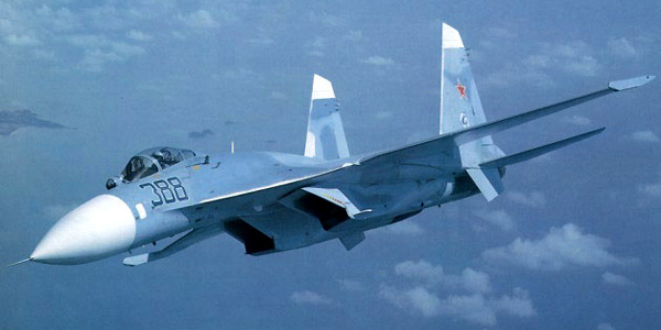 Photographie du Sukho� Su-27  'Flanker'