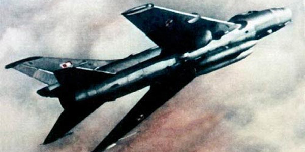 Photographie n°2 du Sukhoï Su-7 'Fitter'