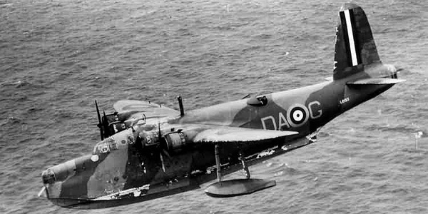 Photographie du Short S.26 Sunderland