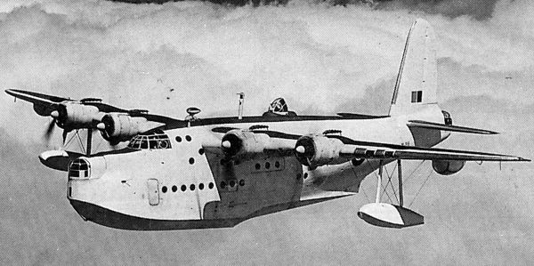 Photographie du Short S.26 Sunderland