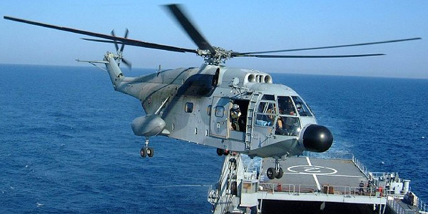 Photographie n°2 du Aérospatiale SA.321 Super Frelon