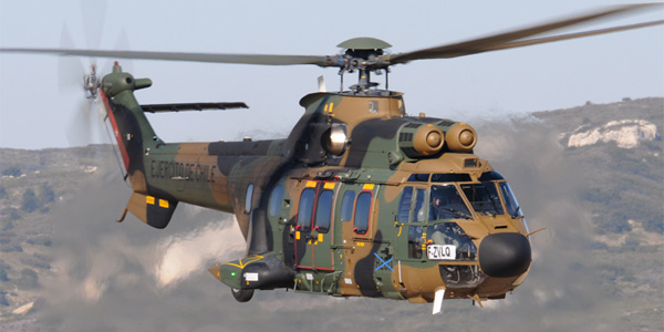 Photographie du A�rospatiale AS.332 (EC 225) Super Puma