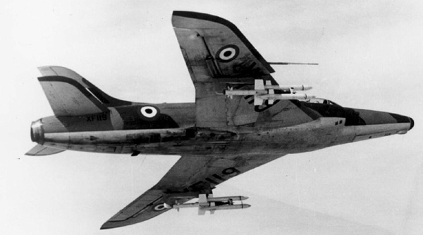 Photographie du Supermarine Swift