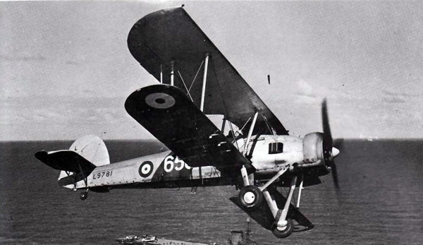 Photographie n°2 du Fairey Swordfish