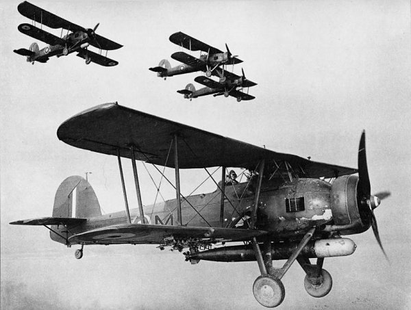 Photographie n°1 du Fairey Swordfish