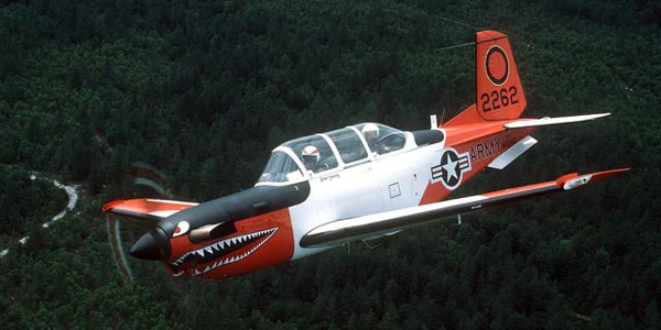 Photographie n°2 du Beechcraft T-34 Mentor / Turbo Mentor