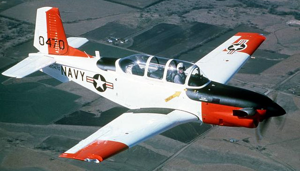 Photographie n°1 du Beechcraft T-34 Mentor / Turbo Mentor