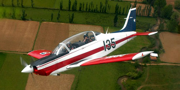 Photographie du ENAER T-35 Pillán