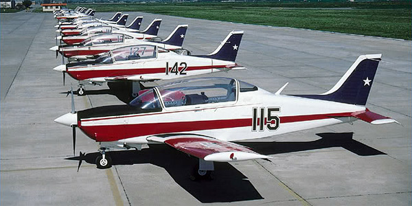 Photographie du ENAER T-35 Pillán