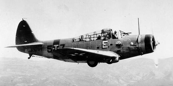 Photographie n°1 du Douglas TBD Devastator
