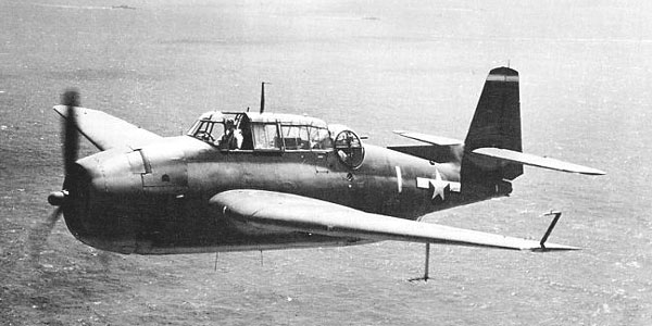 Photographie n°2 du Grumman TBF/TBM Avenger