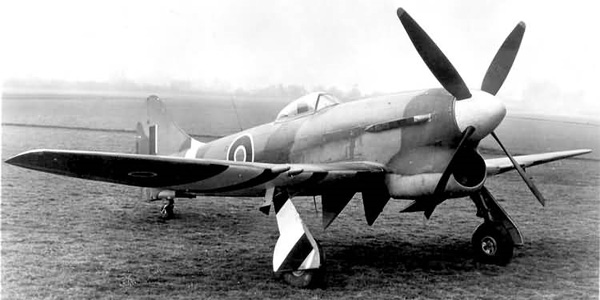 Photographie n°2 du Hawker Tempest