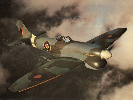 Photographie n°1 du Hawker Tempest