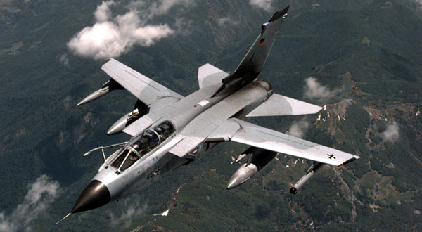 Photographie du Panavia Tornado IDS