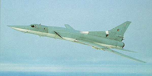 Photographie du Tupolev Tu-26 'Backfire'