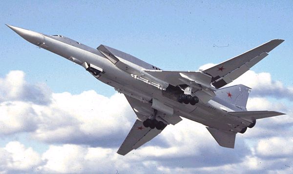 Photographie du Tupolev Tu-26 'Backfire'